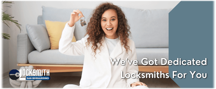 Locksmith San Bernardino CA