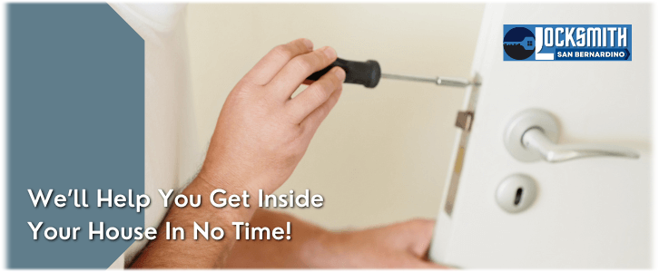 House Lockout Service San Bernardino CA