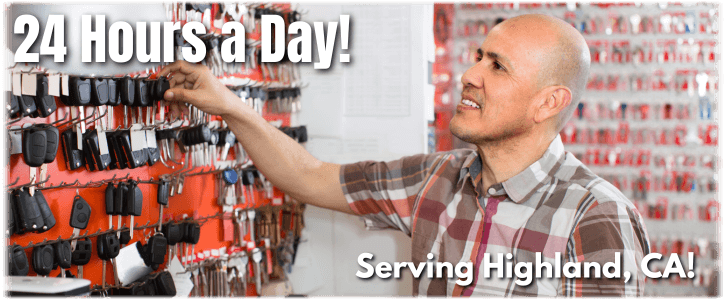 Locksmith Highland CA