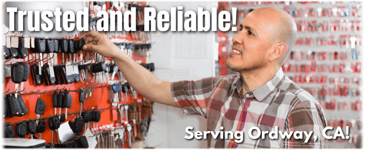 Locksmith Ordway CA